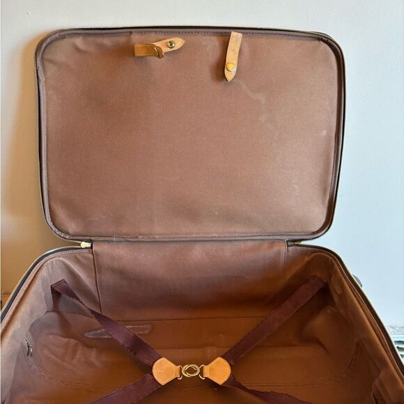 Authentic Louis Vuitton pegase 55 monogram suitcase carry on - Picture 8 of 9